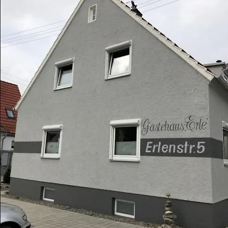 Апартаменты Gaestehaus Erle *