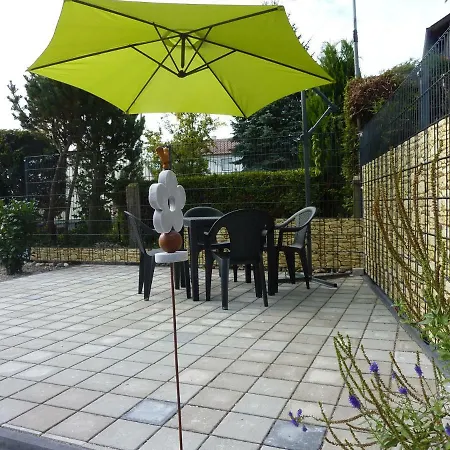 아파트 Gaestehaus Erle