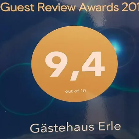 Gaestehaus Erle 아파트 메밍겐