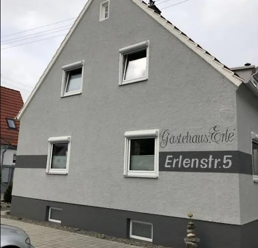 דירה Gaestehaus Erle *