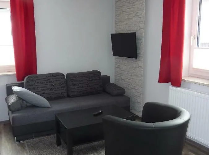 דירה Gaestehaus Erle *